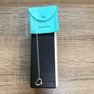 Tiffany & Co. Open Heart Pendant